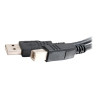 C2G 9.8ft USB A to USB B Cable - USB A to B Cable - USB 2.0 - Black - M/M - câble USB - USB pour USB type B - 3 m