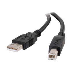 C2G 9.8ft USB A to USB B Cable - USB A to B Cable - USB 2.0 - Black - M/M - câble USB - USB pour USB type B - 3 m