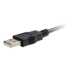C2G 6.6ft USB to Micro B Cable - USB A to Micro USB Cable - USB 2.0 - M/M - câble USB - USB pour Micro-USB de type B - 2 m
