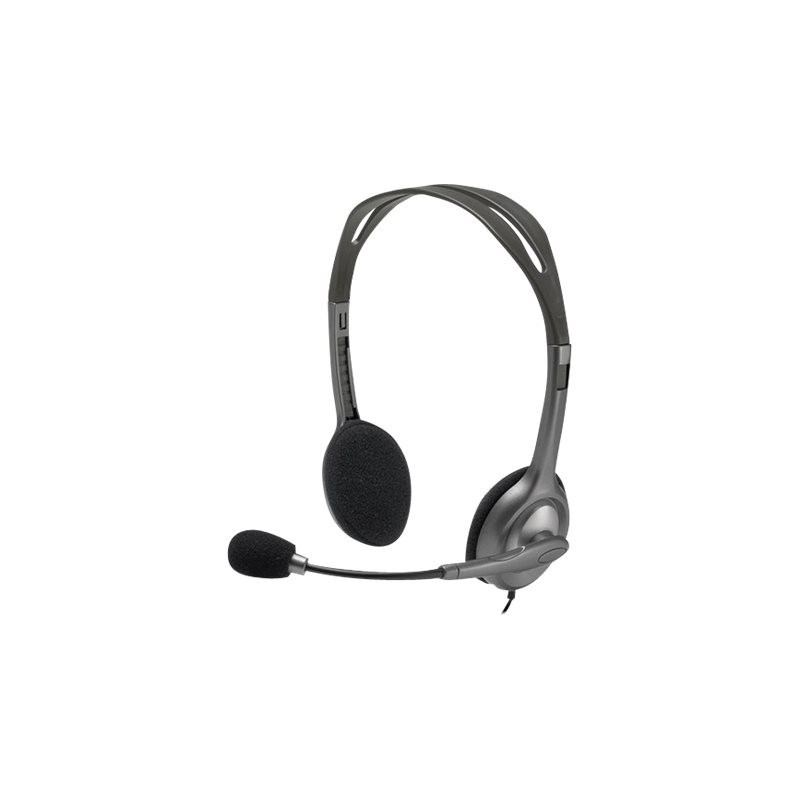 Logitech Stereo H111 - micro-casque