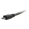 C2G 6.6ft USB to Micro B Cable - USB A to Micro USB Cable - USB 2.0 - M/M - câble USB - USB pour Micro-USB de type B - 2 m