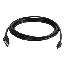 C2G 6.6ft USB to Micro B Cable - USB A to Micro USB Cable - USB 2.0 - M/M - câble USB - USB pour Micro-USB de type B - 2 m