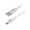 StarTech 2m (6.6ft) White USB-A to USB-C Charging Cable/Cord, M/M - Câble USB de type-C - USB pour USB-C - 2 m