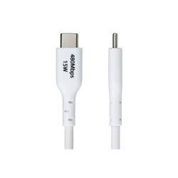 StarTech 2m (6.6ft) White USB-A to USB-C Charging Cable/Cord, M/M - Câble USB de type-C - USB pour USB-C - 2 m