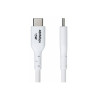 StarTech 2m (6.6ft) White USB-A to USB-C Charging Cable/Cord, M/M - Câble USB de type-C - USB pour USB-C - 2 m