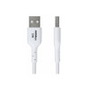 StarTech 2m (6.6ft) White USB-A to USB-C Charging Cable/Cord, M/M - Câble USB de type-C - USB pour USB-C - 2 m