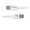 StarTech 2m (6.6ft) White USB-A to USB-C Charging Cable/Cord, M/M - Câble USB de type-C - USB pour USB-C - 2 m