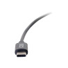 C2G 0.9m (3ft) USB C Cable - USB 2.0 (3A) - M/M USB Type C Cable - Black - Câble USB de type-C - USB-C pour USB-C - 90 cm