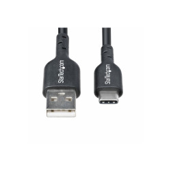 StarTech 1ft (30cm) USB-A to USB-C Charging Cable, Charger Cord - Câble USB de type-C - USB pour USB-C - 30 cm