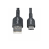 StarTech 1ft (30cm) USB-A to USB-C Charging Cable, Charger Cord - Câble USB de type-C - USB pour USB-C - 30 cm