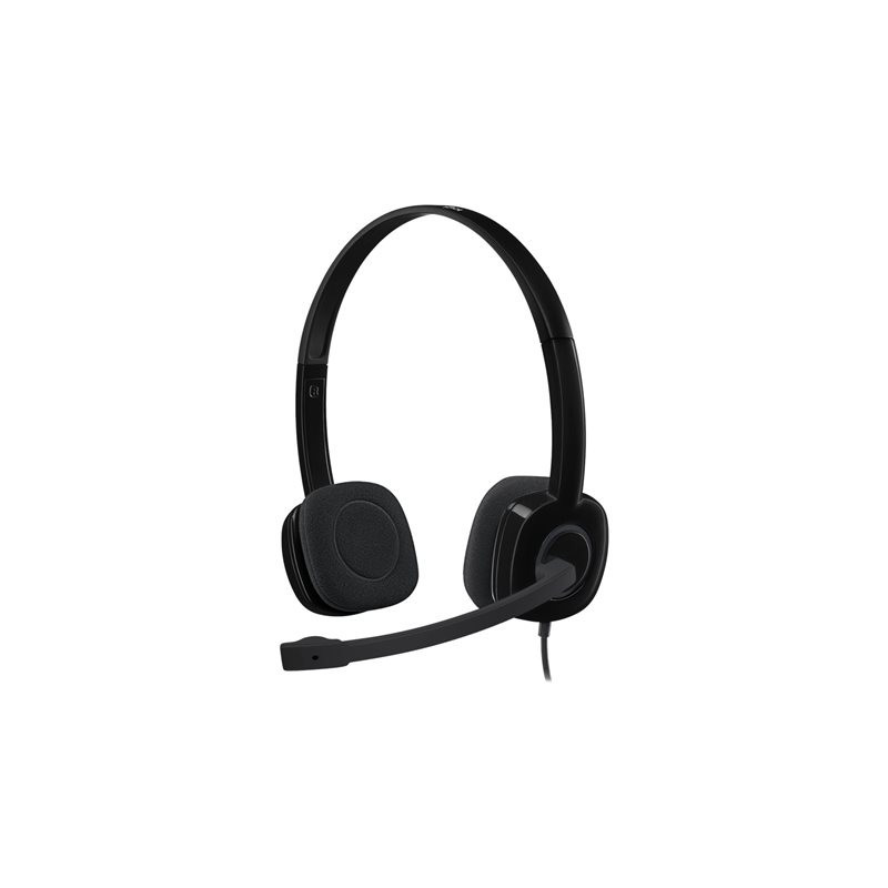 Logitech Stereo H151 - micro-casque