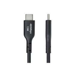 StarTech 1ft (30cm) USB-A to USB-C Charging Cable, Charger Cord - Câble USB de type-C - USB pour USB-C - 30 cm