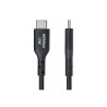 StarTech 1ft (30cm) USB-A to USB-C Charging Cable, Charger Cord - Câble USB de type-C - USB pour USB-C - 30 cm