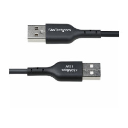 StarTech 1ft (30cm) USB-A to USB-C Charging Cable, Charger Cord - Câble USB de type-C - USB pour USB-C - 30 cm