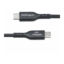 StarTech 1ft (30cm) USB-A to USB-C Charging Cable, Charger Cord - Câble USB de type-C - USB pour USB-C - 30 cm