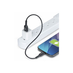 StarTech 1ft (30cm) USB-A to USB-C Charging Cable, Charger Cord - Câble USB de type-C - USB pour USB-C - 30 cm