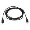 StarTech USB C to Mini USB Cable - 6 ft / 2m - M/M - USB 2.0 - Mini USB Cord - USB C to Mini B Cable - USB Type C to Mini USB...