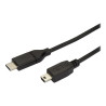 StarTech USB C to Mini USB Cable - 6 ft / 2m - M/M - USB 2.0 - Mini USB Cord - USB C to Mini B Cable - USB Type C to Mini USB...