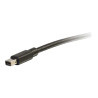 C2G 2m Mini DisplayPort to DisplayPort Adapter Cable 4K UHD - Black - Câble DisplayPort - 2 m