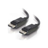C2G 15ft Ultra High Definition DisplayPort Cable with Latches - 8K DisplayPort Cable - M/M - Câble DisplayPort - 4.57 m