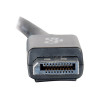 C2G 15ft Ultra High Definition DisplayPort Cable with Latches - 8K DisplayPort Cable - M/M - Câble DisplayPort - 4.57 m