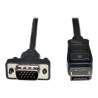 Câble DP 1.2-VGA 1,80m