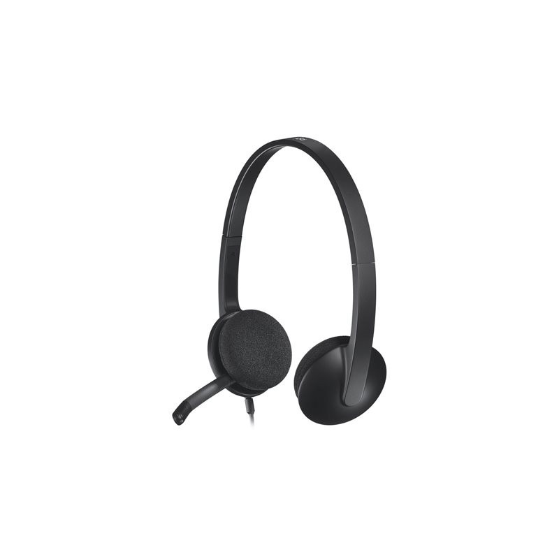 Casque USB Logitech H340 - micro-casque