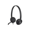 Casque USB Logitech H340 - micro-casque