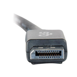 C2G 2m DisplayPort to Single Link DVI-D Adapter Cable M/M - DP to DVI - Black - Câble DisplayPort - 2 m