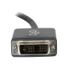 C2G 2m DisplayPort to Single Link DVI-D Adapter Cable M/M - DP to DVI - Black - Câble DisplayPort - 2 m