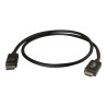 C2G 10ft DisplayPort to HDMI Cable - DP to HDMI Adapter Cable - M/M - Câble DisplayPort - 3.048 m
