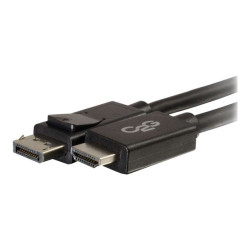 C2G 10ft DisplayPort to HDMI Cable - DP to HDMI Adapter Cable - M/M - Câble DisplayPort - 3.048 m
