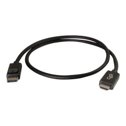 C2G 10ft DisplayPort to HDMI Cable - DP to HDMI Adapter Cable - M/M - Câble DisplayPort - 3.048 m