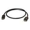 C2G 10ft DisplayPort to HDMI Cable - DP to HDMI Adapter Cable - M/M - Câble DisplayPort - 3.048 m