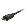 C2G 10ft DisplayPort to HDMI Cable - DP to HDMI Adapter Cable - M/M - Câble DisplayPort - 3.048 m