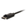 C2G 10ft DisplayPort to HDMI Cable - DP to HDMI Adapter Cable - M/M - Câble DisplayPort - 3.048 m