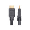 Startech Câble HDMI 2.0, 10 m, CMP, Classé Plenum, Haut Débit, 4K60Hz - câble HDMI - 10 m