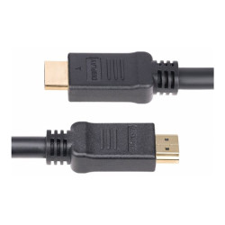 Startech Câble HDMI 2.0, 10 m, CMP, Classé Plenum, Haut Débit, 4K60Hz - câble HDMI - 10 m