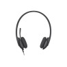 Casque USB Logitech H340 - micro-casque