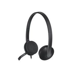 Casque USB Logitech H340 - micro-casque