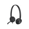 Casque USB Logitech H340 - micro-casque