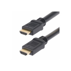 Startech Câble HDMI 2.0, 15 m, CMP, Classé Plenum, Haut Débit, 4K60Hz - câble HDMI - 15 m
