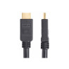 Startech Câble HDMI 2.0, 15 m, CMP, Classé Plenum, Haut Débit, 4K60Hz - câble HDMI - 15 m