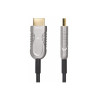 Startech Câble Optique Actif (AOC) HDMI 2.1 Hybride de 30,4m, 8K60Hz - câble HDMI - 30.4 m