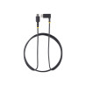 StarTech Câble de Charge USB C de 2m, 60W PD - Chargeur USB 2.0 Coudé - Câble USB de type-C - USB-C pour USB-C - 2 m