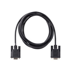 StarTech Câble Série RS232 Null Modem 3m, Cordon Série DB9 M/F Croisé - câble de modem nul - DB-9 pour DB-9 - 3 m