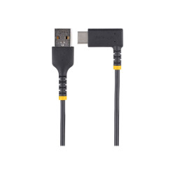 StarTech Câble USB A vers USB C de 15cm, Cordon Chargeur Rapide USB-C - Câble USB de type-C - USB pour USB-C - 15 cm