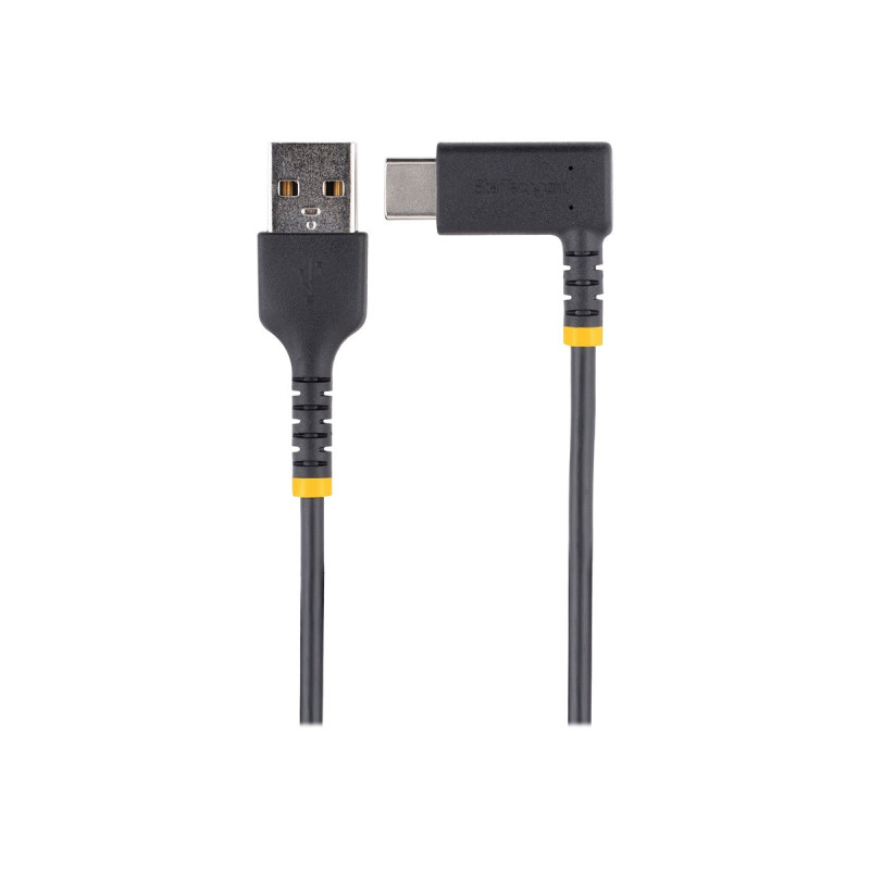 StarTech Câble USB A vers USB C de 15cm, Cordon Chargeur Rapide USB-C - Câble USB de type-C - USB pour USB-C - 15 cm