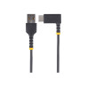 StarTech Câble USB A vers USB C de 15cm, Cordon Chargeur Rapide USB-C - Câble USB de type-C - USB pour USB-C - 15 cm