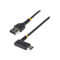 StarTech Câble USB A vers USB C de 15cm, Cordon Chargeur Rapide USB-C - Câble USB de type-C - USB pour USB-C - 15 cm